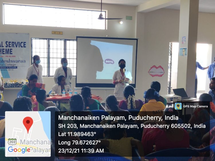 World Disability Day 2021 - Sri Venkateshwaraa Dental College
