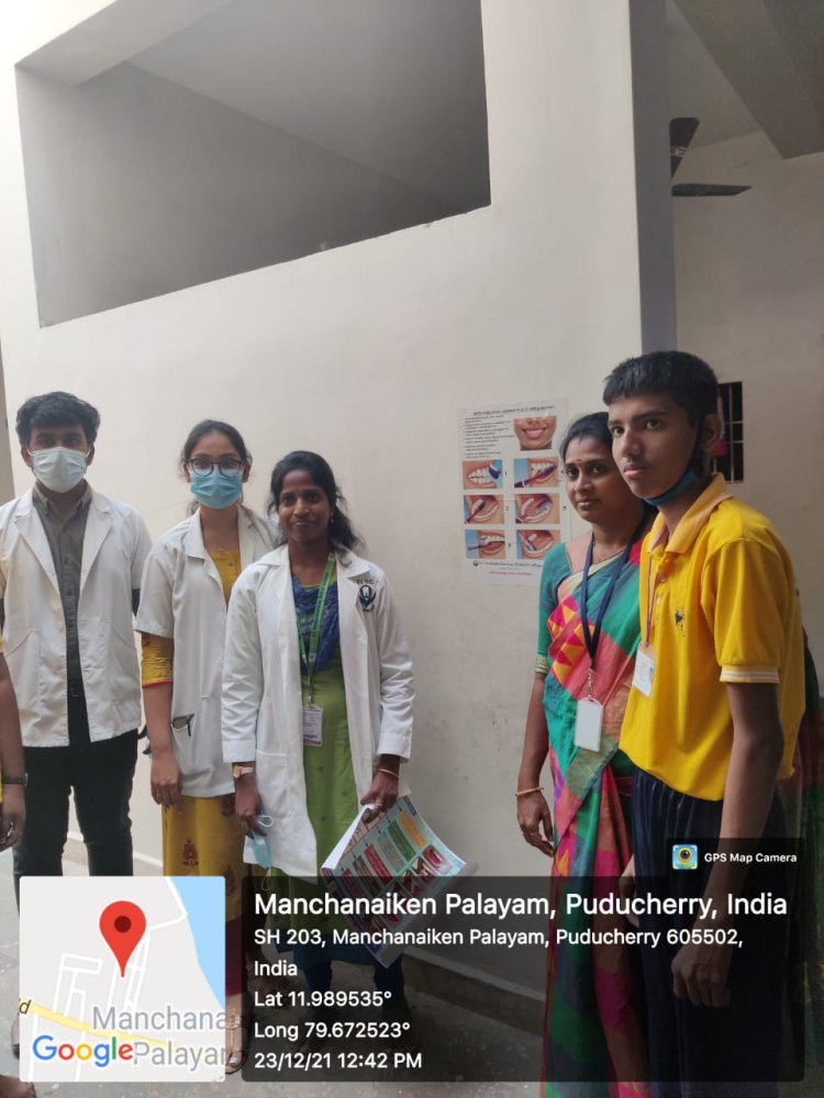 World Disability Day 2021 - Sri Venkateshwaraa Dental College