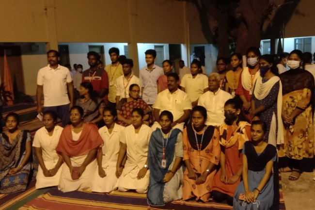 3Days WORKSHOP PRANYAMA - Sri Venkateshwaraa College of Physiotherapy, Ariyur, Puducherry 605 102.
