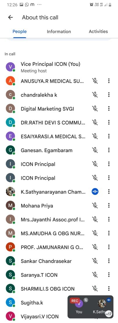 QUALITY INITIATIVE PROGRAMME REGARDING SENSITIZATION ABOUT INTEGRATION OF NATIONAL EDUCATION POLICY(NEP) IN NAAC ACCREDITATION PROCESS - Indirani College of Nursing