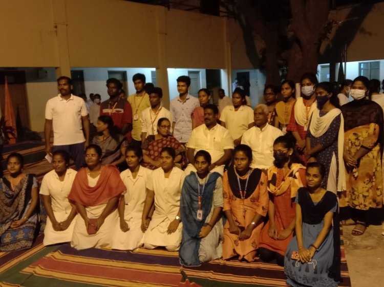 3Days WORKSHOP PRANYAMA - Sri Venkateshwaraa College of Physiotherapy, Ariyur, Puducherry 605 102.