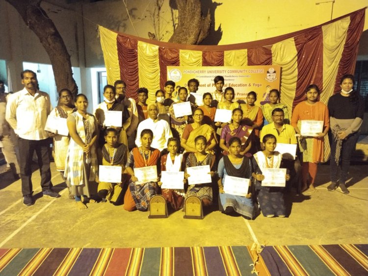 3Days WORKSHOP PRANYAMA - Sri Venkateshwaraa College of Physiotherapy, Ariyur, Puducherry 605 102.