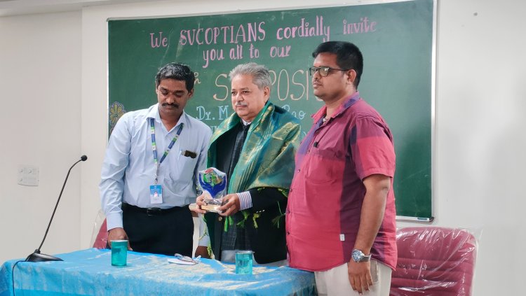 “18th Symposium” - “Role of Complementary and Alternative(CAM) systems in National Health Care” - Sri Venkateshwaraa College of Physiotherapy, Ariyur, Puducherry 605 102.