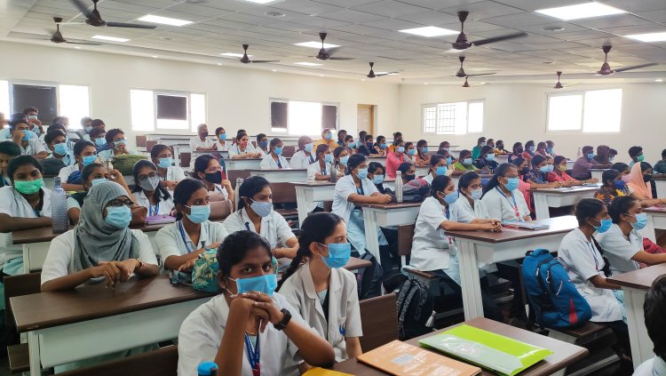 “18th Symposium” - “Role of Complementary and Alternative(CAM) systems in National Health Care” - Sri Venkateshwaraa College of Physiotherapy, Ariyur, Puducherry 605 102.