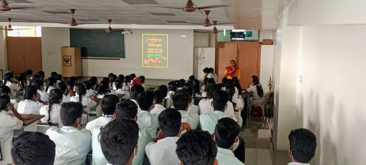 STUDENT TEACHER INTERACTION ZONE - Sri Venkateshwaraa College of Physiotherapy, Ariyur, Puducherry 605 102.
