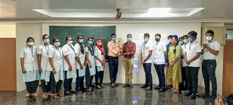 STUDENT TEACHER INTERACTION ZONE - Sri Venkateshwaraa College of Physiotherapy, Ariyur, Puducherry 605 102.