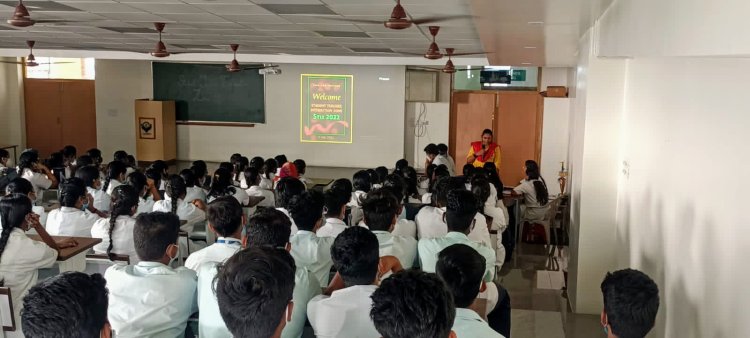 STUDENT TEACHER INTERACTION ZONE - Sri Venkateshwaraa College of Physiotherapy, Ariyur, Puducherry 605 102.