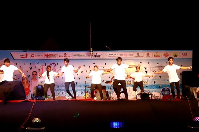 BEACH FESTIVAL - Sri Venkateshwaraa College of Engineering and Technology, Puducherry