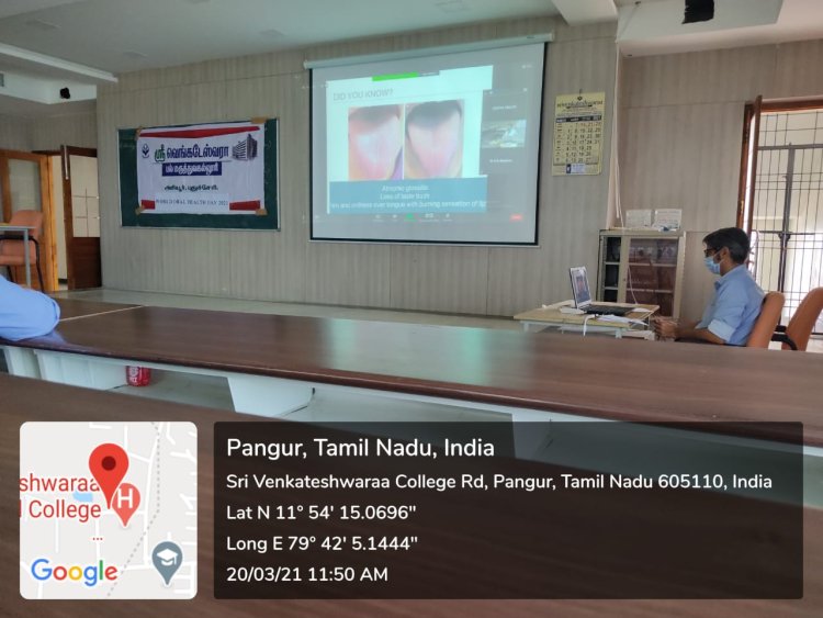 World Oral health Day ( 20.03.2021 )