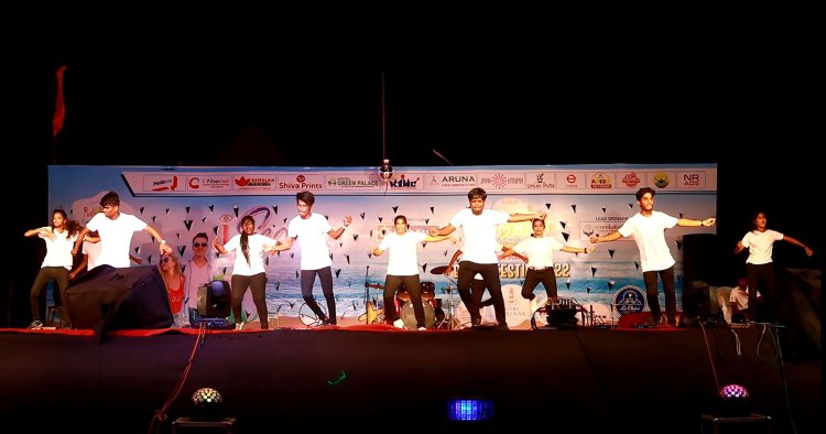 BEACH FESTIVAL - Sri Venkateshwaraa College of Engineering and Technology, Puducherry