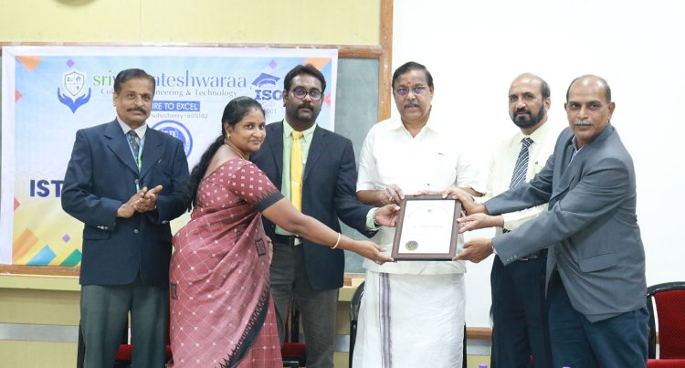 ISTE Student Chapter Inauguration - Sri Venkateshwaraa College of Engineering and Technology, Ariyur, Puducherry