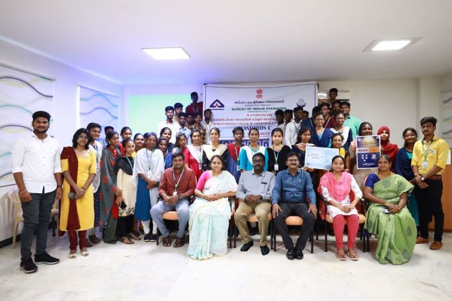 Standard Clubs Inauguration in SVCET association with Bureau of Indian Standards - Sri Venkateshwaraa College of Engineering and Technology
