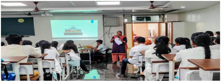 STIZ – STUDENTS TEACHERS INTERACTIVE ZONE (07.06.2022) - Sri Venkateshwaraa College of Physiotherapy