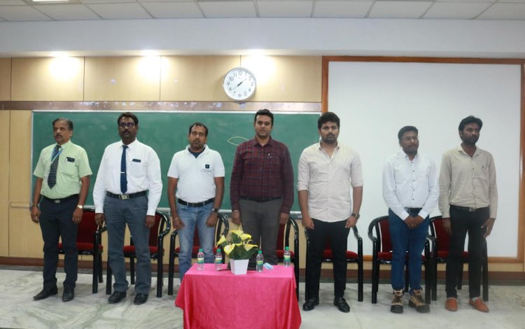NASSCOM future skills - Sri Venkateshwaraa College of Engineering and Technology, Ariyur, Puducherry