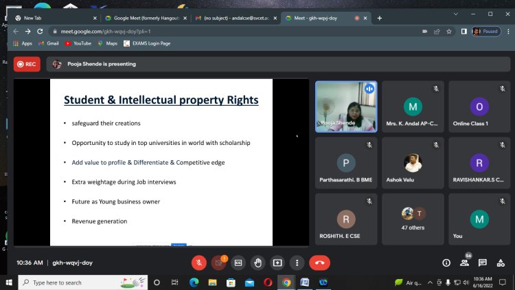 Intellectual Property Rights