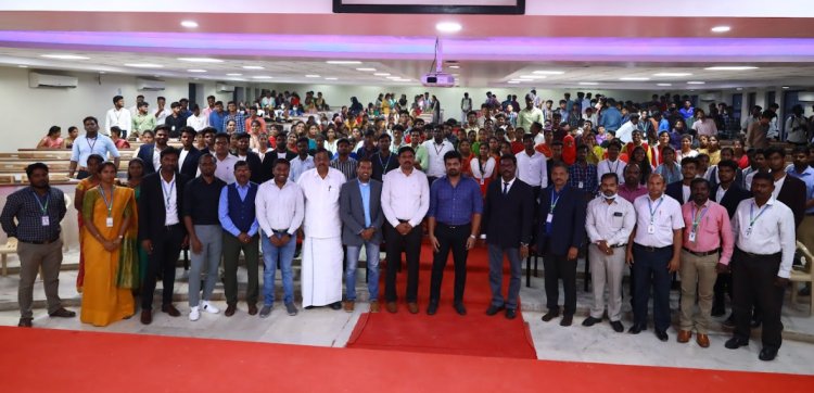 JUBILATE – 22” PLACEMENT DAY - Sri Venkateshwaraa College of Engineering and Technology, Ariyur, Puducherry