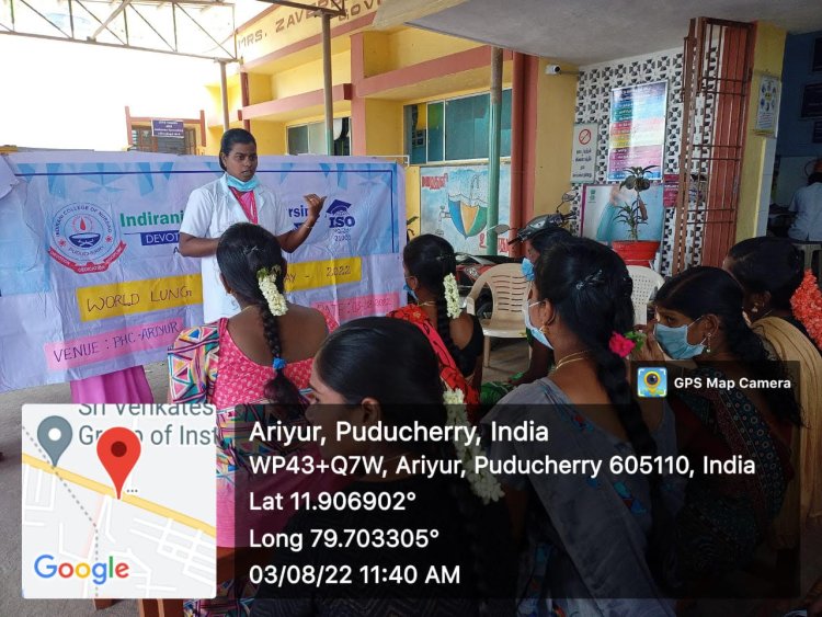 WORLD LUNG CANCER DAY PHC