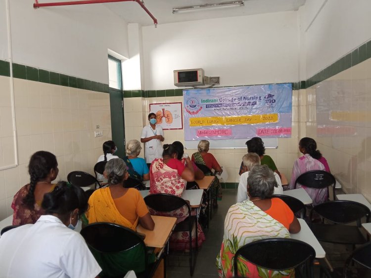 World Lung Cancer Day 2022