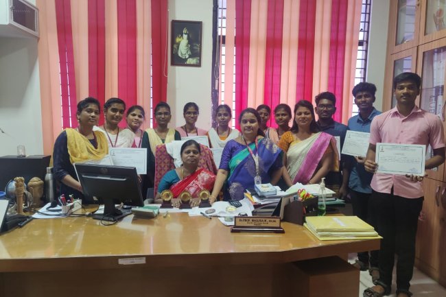World mental health day - Indirani College of Nursing