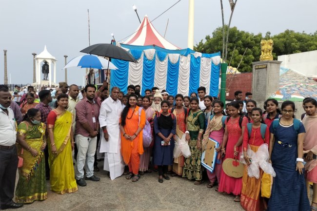 7th National Ayurveda Day 2022 - Indirani College of Nursing