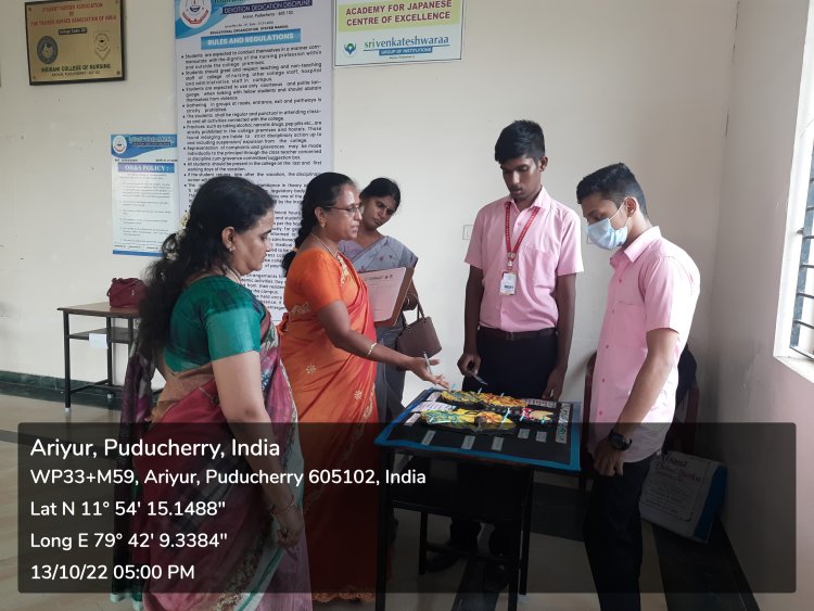 World Thrombosis Day 2022 - Indirani College of Nursing