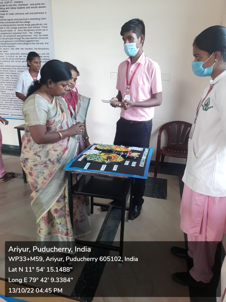 World Thrombosis Day 2022 - Indirani College of Nursing