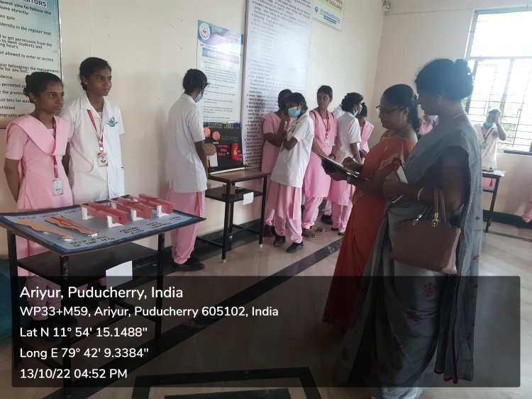 World Thrombosis Day 2022 - Indirani College of Nursing