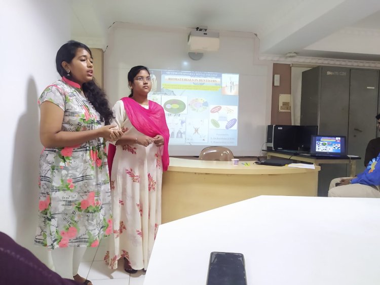 INTERNATIONAL CONFERENCE ON CURRENT TRENDS IN BIOMEDICAL RESEARCH  [SAVEETHA  DENTAL COLLEGE ] - Sri Venkateshwaraa Dental College