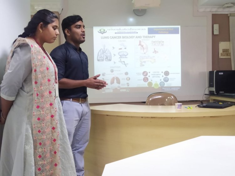 INTERNATIONAL CONFERENCE ON CURRENT TRENDS IN BIOMEDICAL RESEARCH  [SAVEETHA  DENTAL COLLEGE ] - Sri Venkateshwaraa Dental College