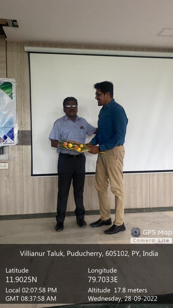 Clinical Society Meeting - September - Sri Venkateshwaraa Dental College