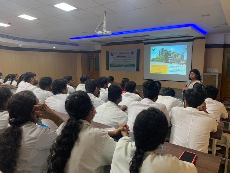 “Effective Doctor – Patient Communication Skill in Dentistry” - DCU - Sri Venkateshwaraa Dental College