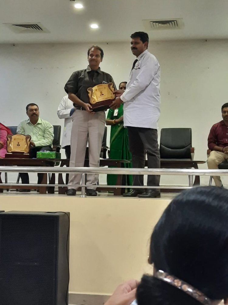 MOU with Adhiparasakthi Dental College - Sri Venkateshwaraa Dental College