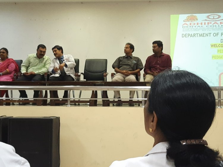 MOU with Adhiparasakthi Dental College - Sri Venkateshwaraa Dental College