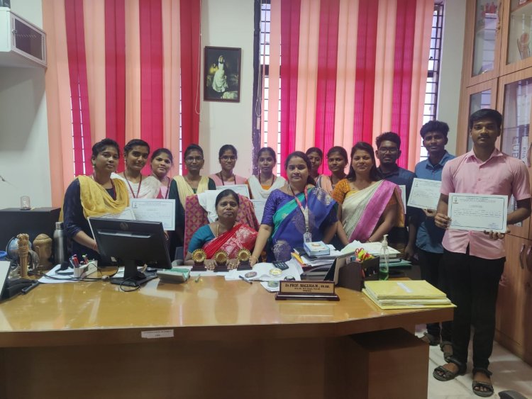 World mental health day - Indirani College of Nursing