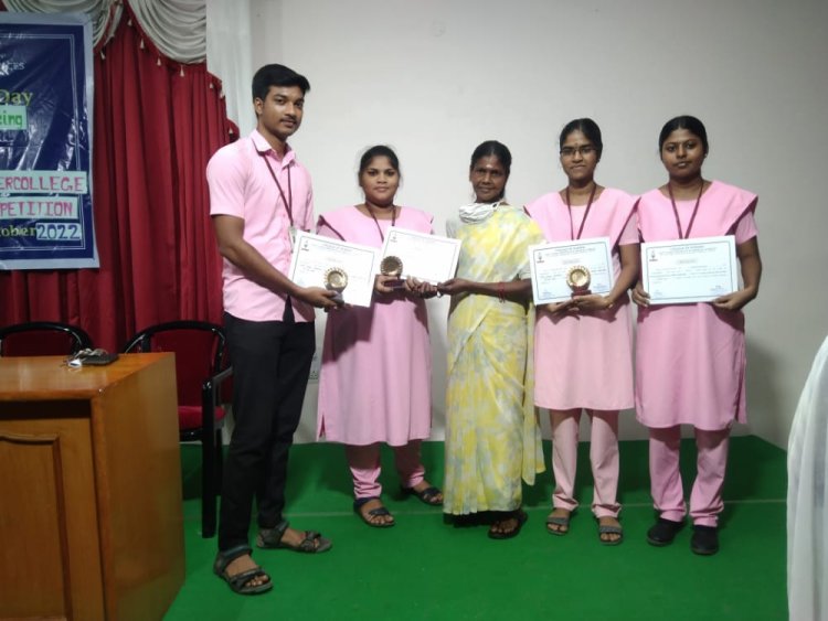 World mental health day - Indirani College of Nursing