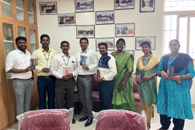 TEACHERS DAY CELEBRATION - Sri Venkateshwaraa College of Physiotherapy