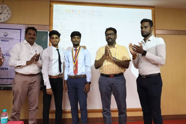 Rotaract Club Installation and Motivational program " understanding the real me "-  Sri Venkateshwaraa College of Engineering and Technology