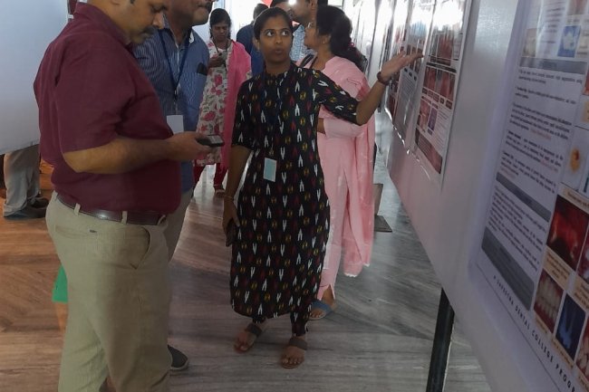 THIRD PRIZE AWARD FOR DR. ABIRAMI VAITHY FOR POSTER PRESENTATION