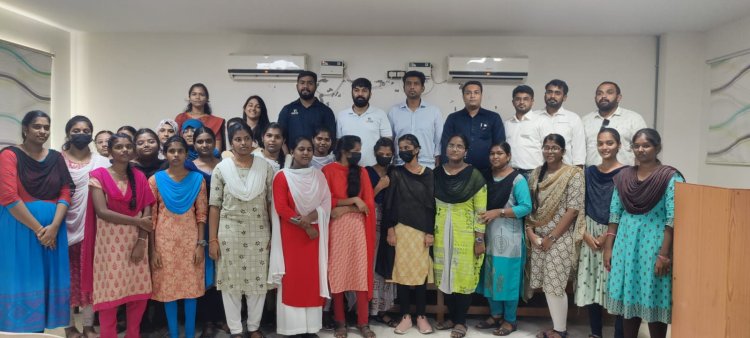 YOUNG INDIANS-BUILD UP A TEAM - Sri Venkateshwaraa College of Engineering and Technology