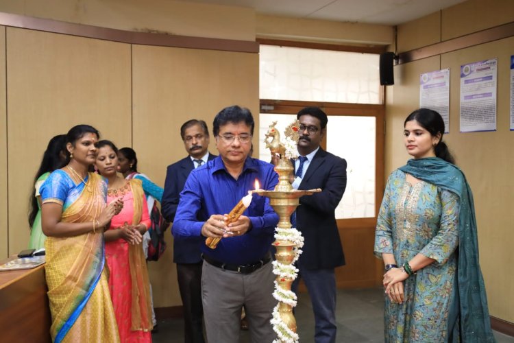 An inaugural ceremony of Master of Business Administration at Sri Venkateshwaraa College of Engineering & Technology