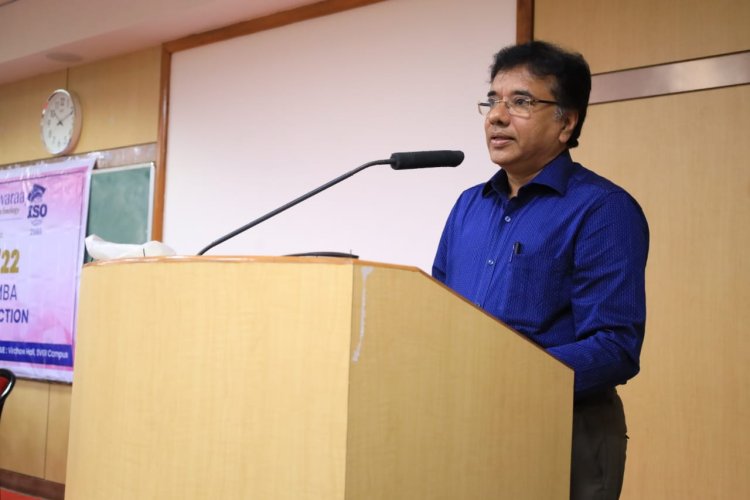 An inaugural ceremony of Master of Business Administration at Sri Venkateshwaraa College of Engineering & Technology