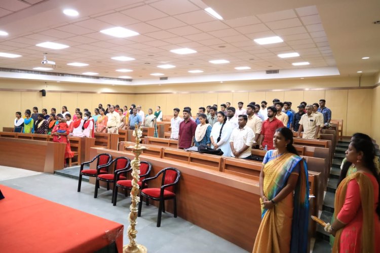 An inaugural ceremony of Master of Business Administration at Sri Venkateshwaraa College of Engineering & Technology