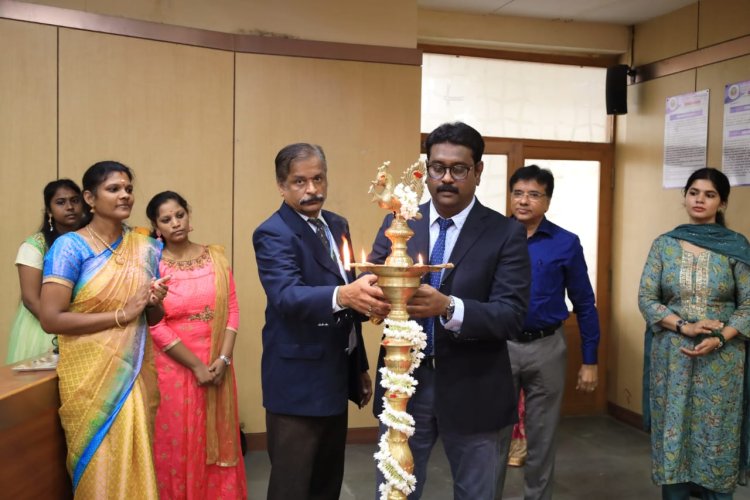 An inaugural ceremony of Master of Business Administration at Sri Venkateshwaraa College of Engineering & Technology