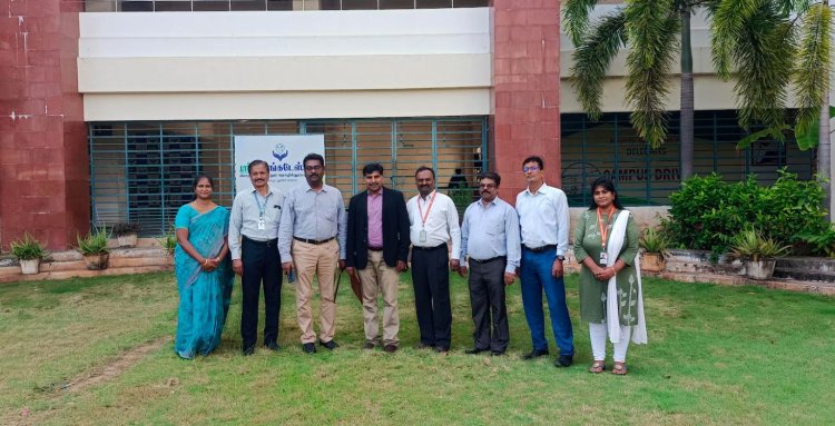 SVCET Signed Memorandum of Understanding (MoU) with CHG IT Consultancy Pvt. Ltd., Chennai - Sri Venkateshwaraa College of Engineering and technology