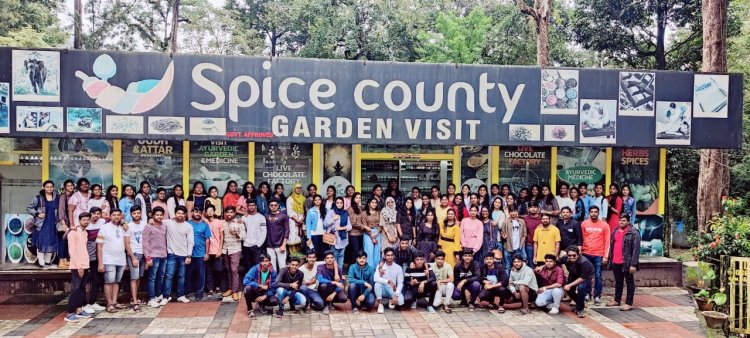 COLLEGE EXCURSION 2022 - Sri Venkateshwaraa College of Phyisiotherapy