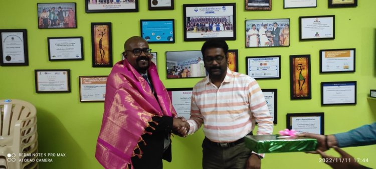 Sri Venkateshwaraa College of Engineering signed Mou with Atheenapandian Private Limited,