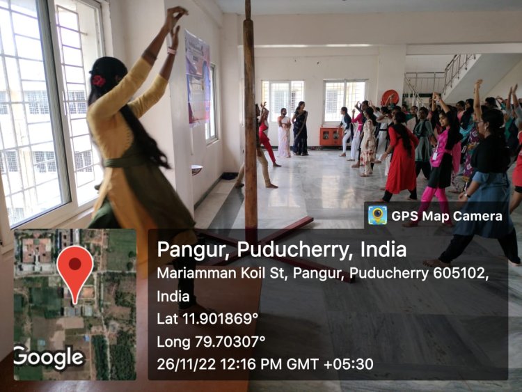 workshop on Traditional MARTIAL Arts through Women Empowerment Cell,SVCET - Sri Venkateshwaraa College of Engineering and Technology