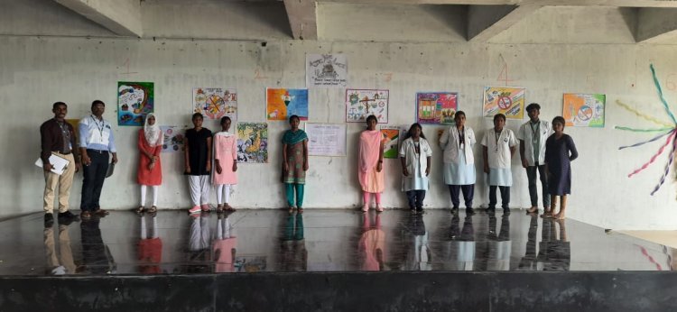 Vigilance Awareness Week 2022 - Sri Venkateshwaraa College of Physiotherapy