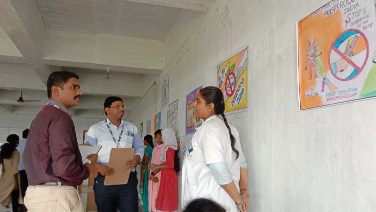 Vigilance Awareness Week 2022 - Sri Venkateshwaraa College of Physiotherapy