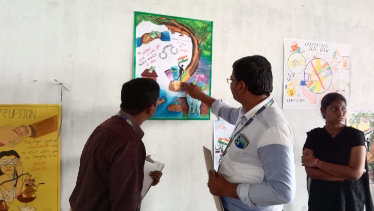 Vigilance Awareness Week 2022 - Sri Venkateshwaraa College of Physiotherapy